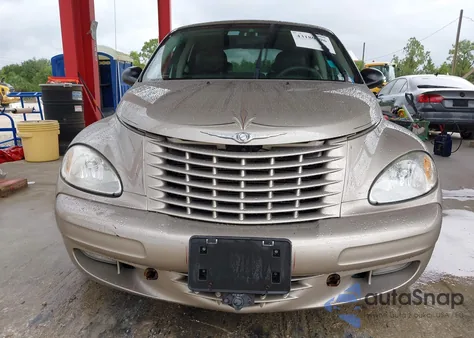 2004 Chrysler Pt Cruiser Limited z USA, uszkodzony, nr VIN 3C8FY68BX4T363067